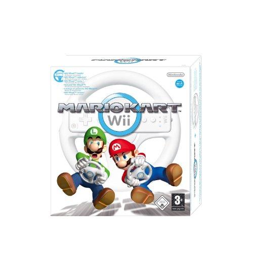 Foto Mario Kart + Wii Wheel