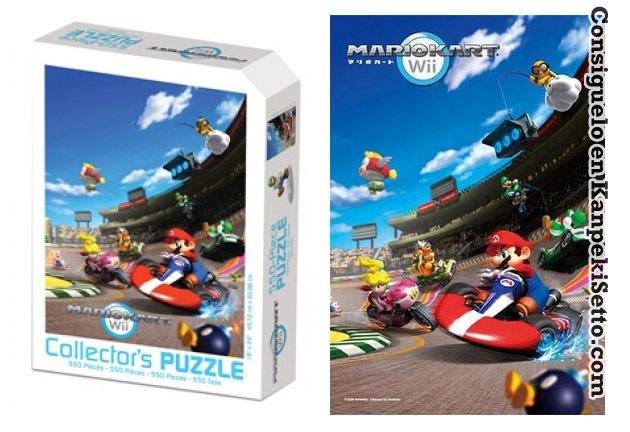 Foto Mario Kart Wii Puzzle (550 Piezas)