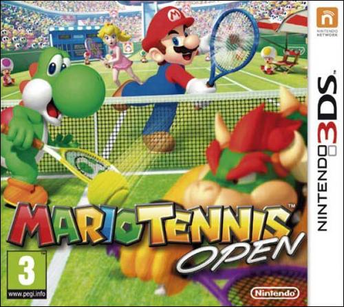 Foto Mario Tennis Open Nintendo 3ds 2222281
