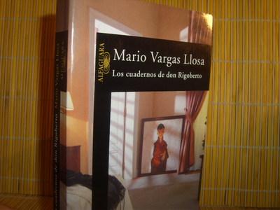 Foto Mario Vargas Llosa,,,los Cuadernos De Don Rigoberto