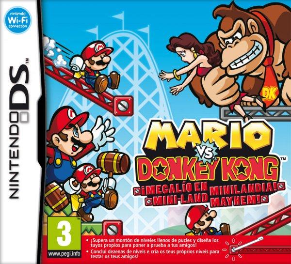 Foto Mario vs donkey: miniland mayhem nds