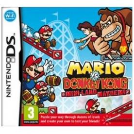 Foto Mario Vs Donkey Kong Mini-land Mayhem DS
