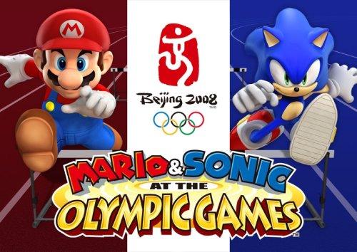 Foto Mario & Sonic At The Olympic Games (nintendo Wii) [importación Ingle