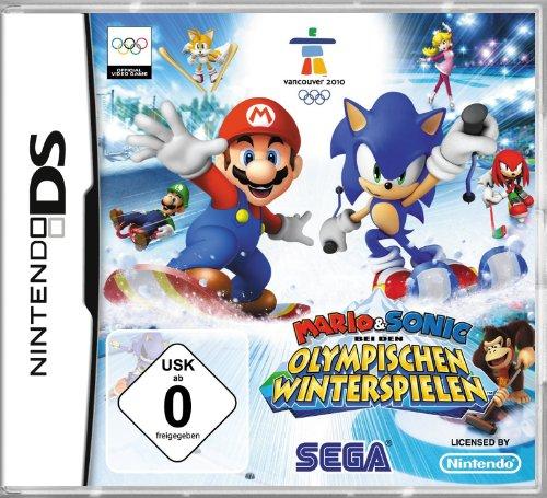 Foto Mario & Sonic Bei Den Olympisc DS
