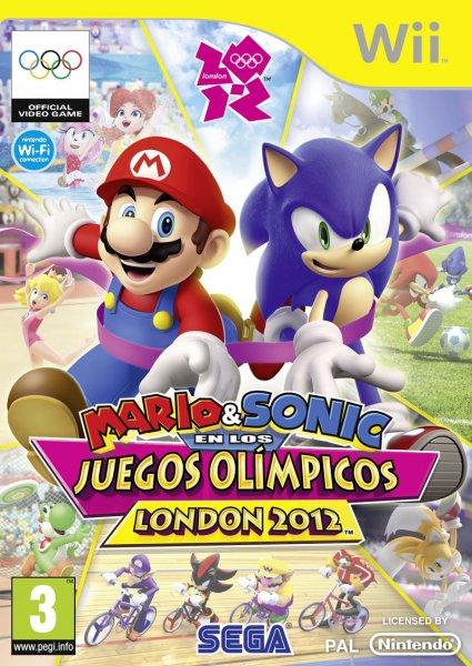 Foto Mario Y Sonic En Los Juegos Olímpicos London 2012 - WII