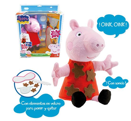 Foto MARIONETA CON SONIDO PEPPA PIG
