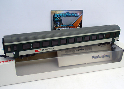 Foto Marklin Märklin Sbb Passenger Vagon Pasajeros 2ª Clase 4216 1/87 H0