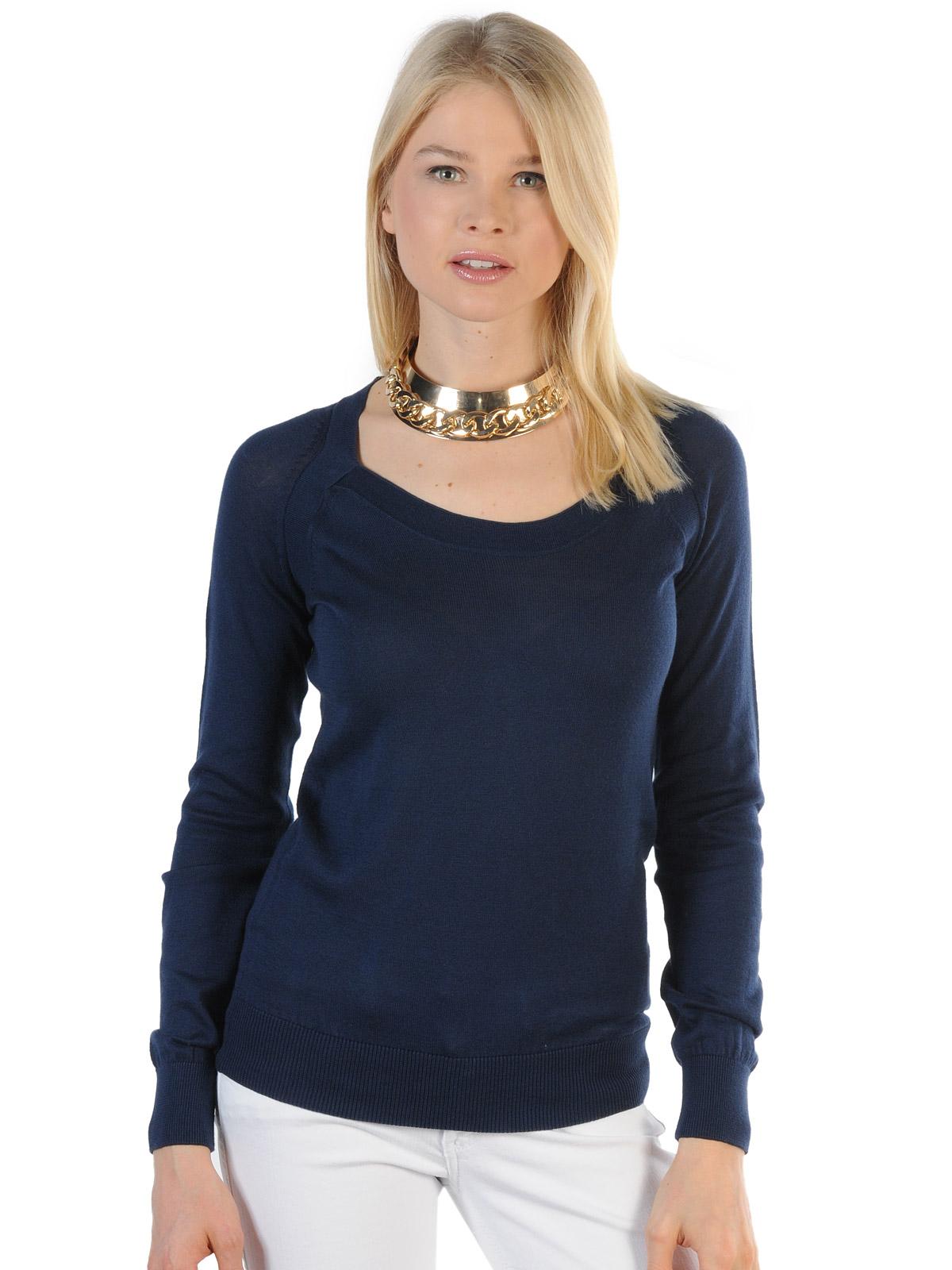 Foto Marlboro Classics Jersey azul marino / gris S
