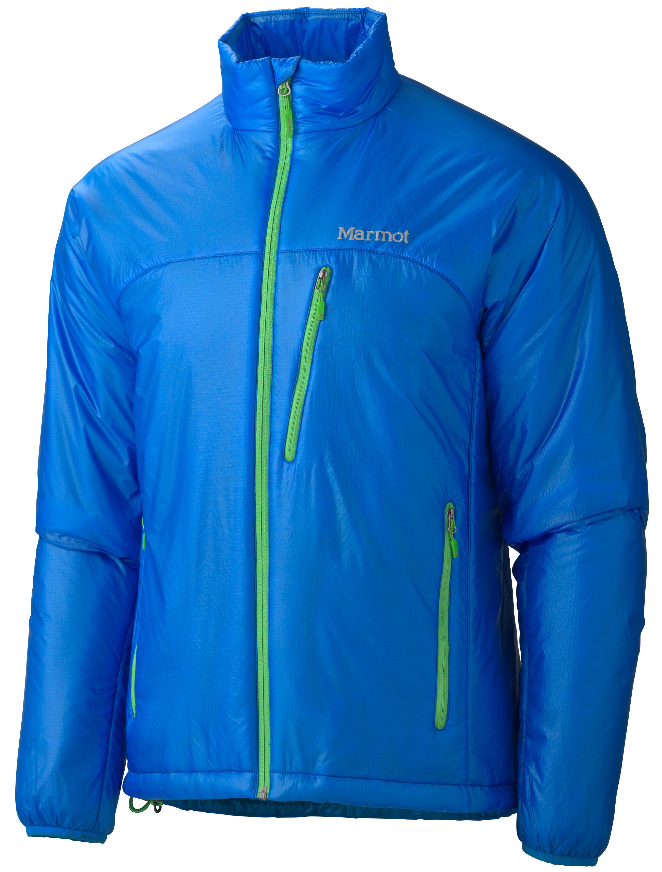 Foto Marmot Baffin Jacket Men Cobalt Blue (Modell 2013)