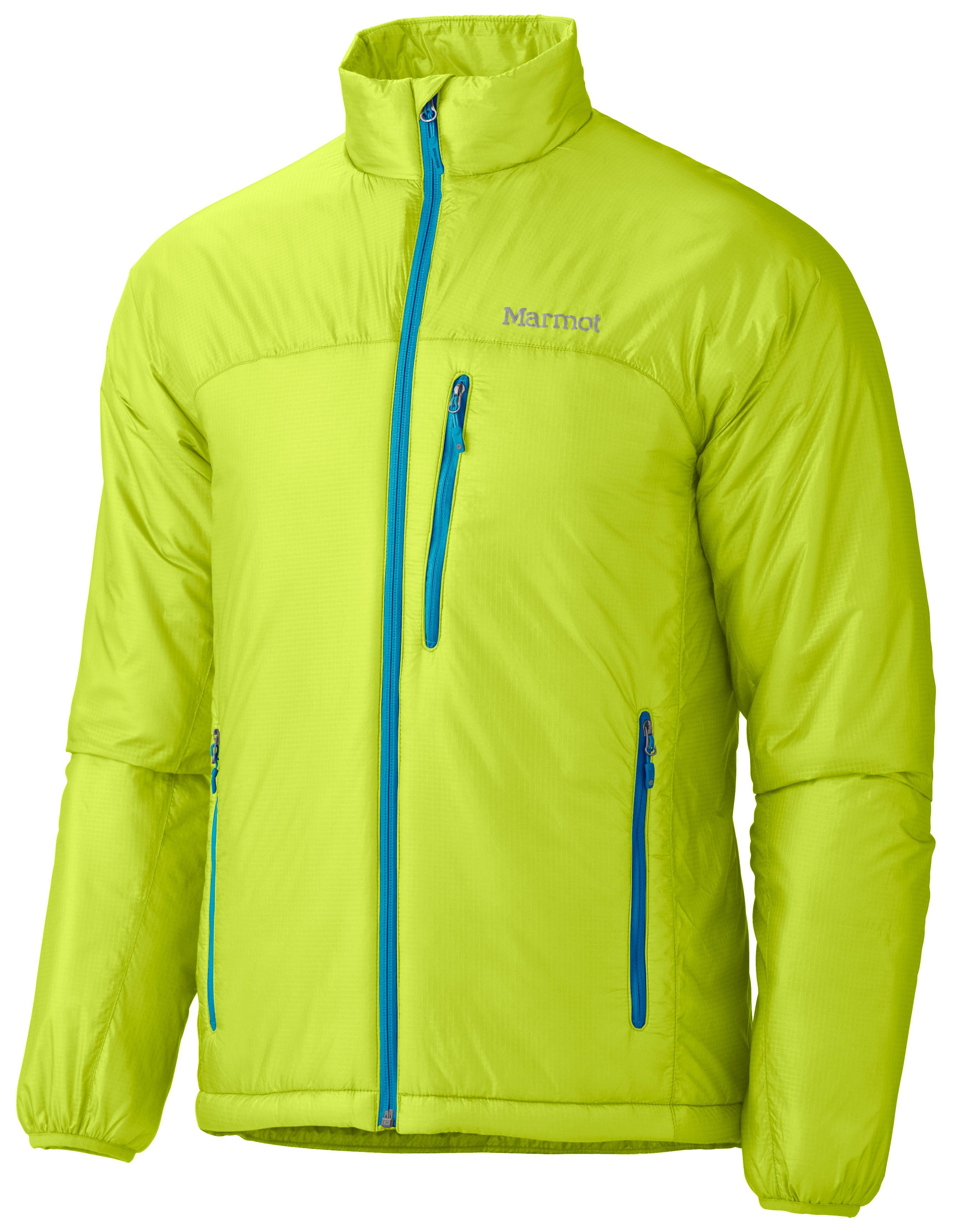 Foto Marmot Baffin Jacket Men Green Lime (Modell 2013)