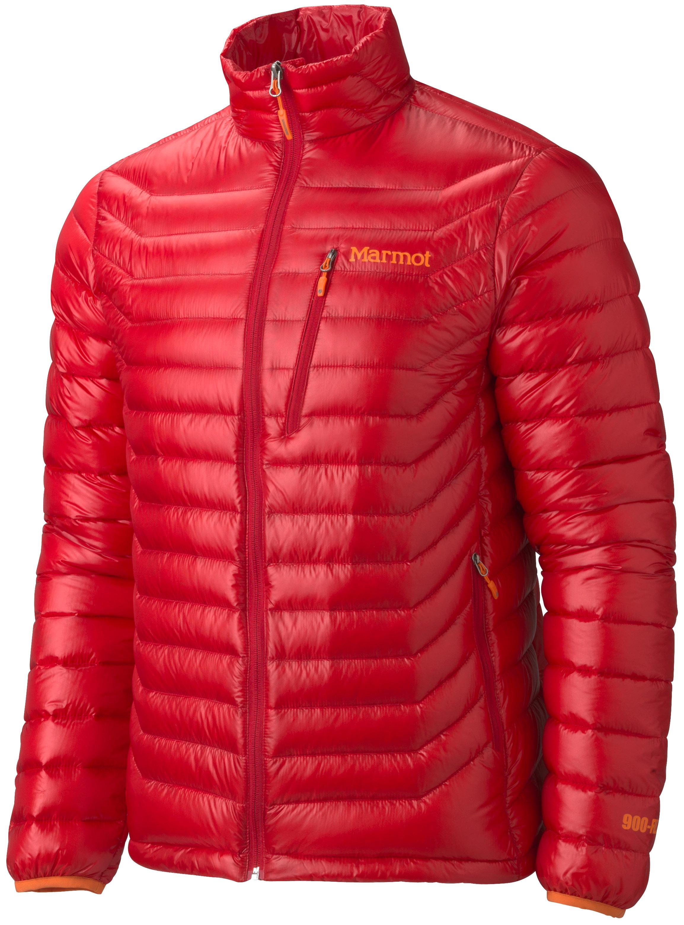 Foto Marmot Quasar Jacket Men Team Red (Modell 2013)