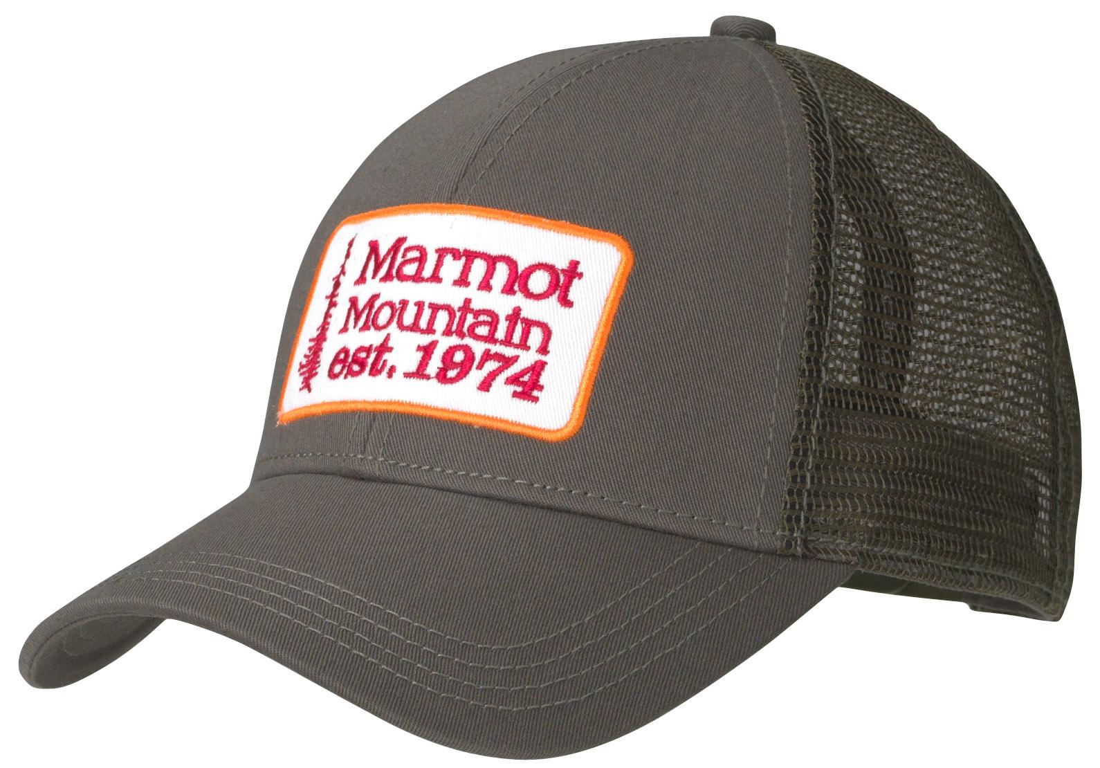 Foto Marmot Retro Trucker Hat Olive Night (Modell 2013)
