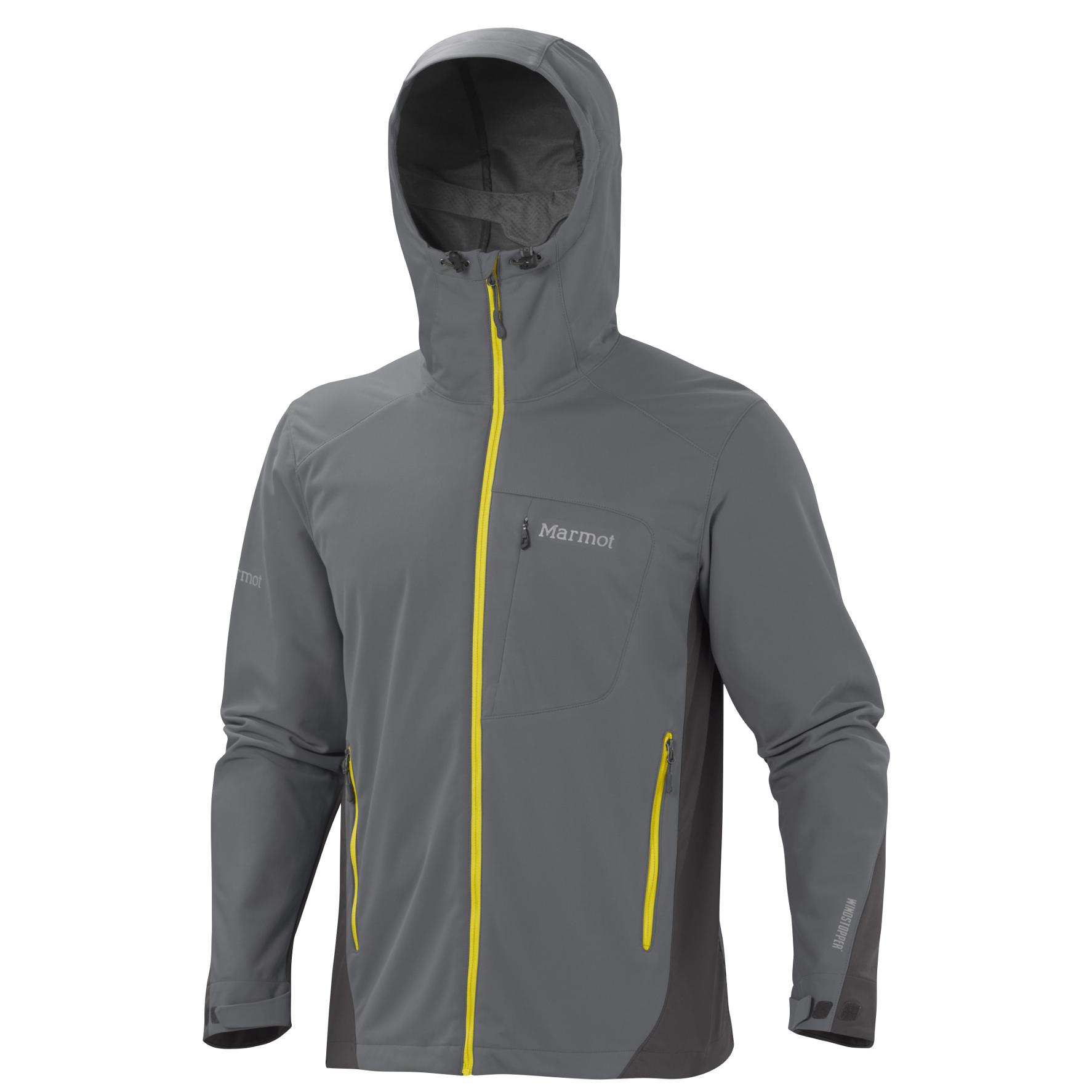 Foto Marmot ROM Chaqueta Soft Shell caballeros gris, s