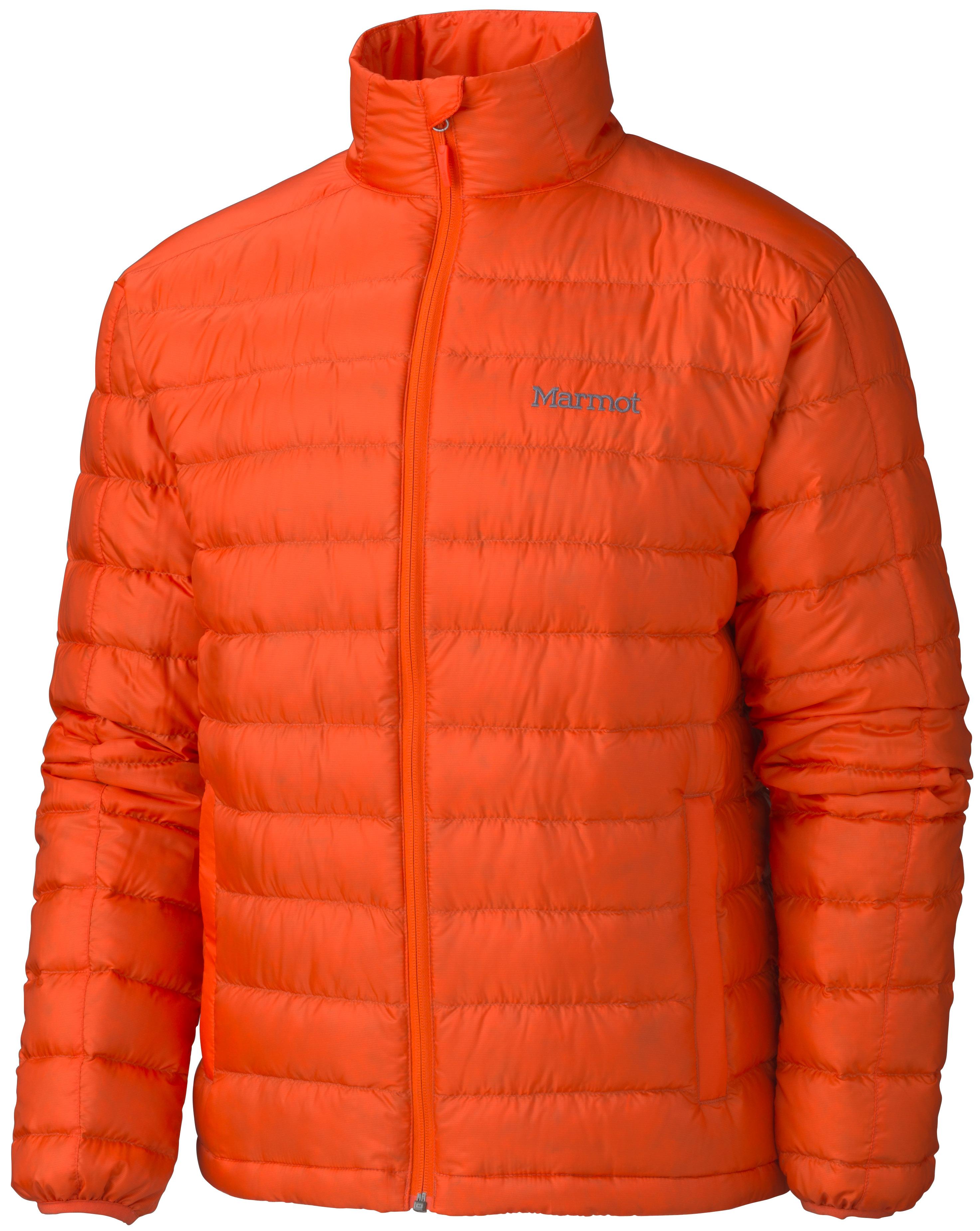 Foto Marmot Zeus Jacket Men Sunset Orange (Modell 2013/14)