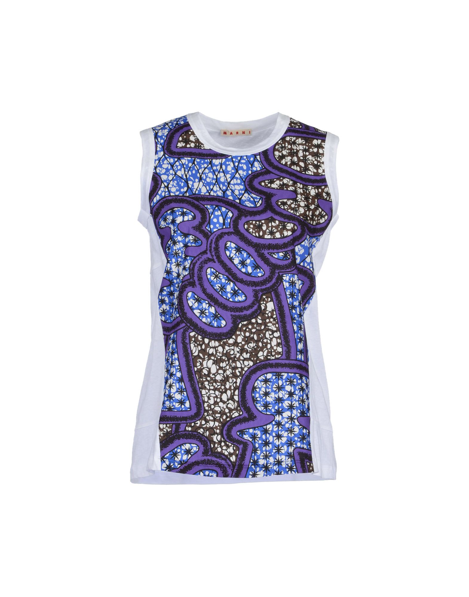 Foto marni camisetas sin mangas
