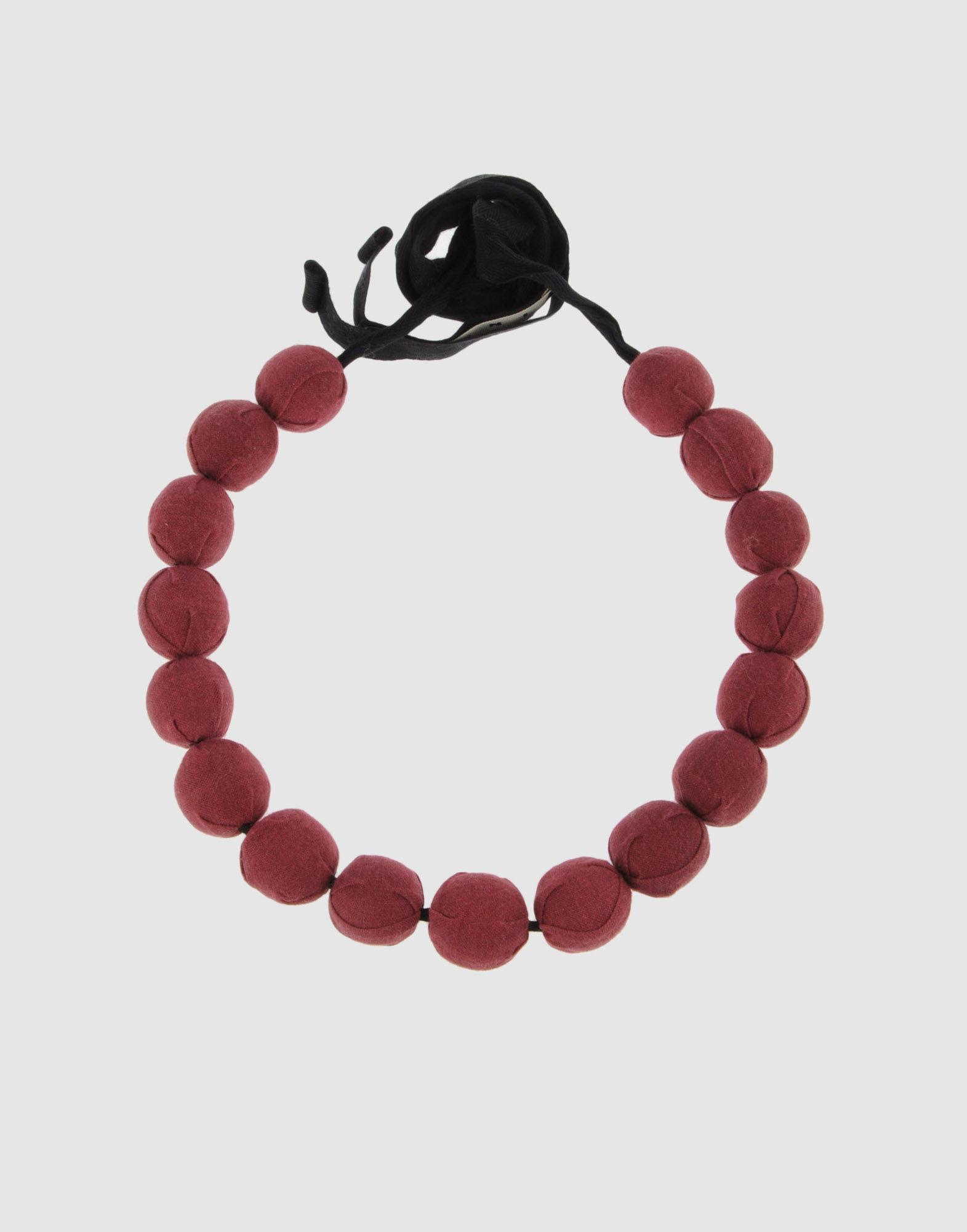 Foto Marni Collares Mujer Ladrillo