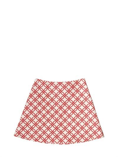 Foto marni junior falda trapeze efecto matelassé
