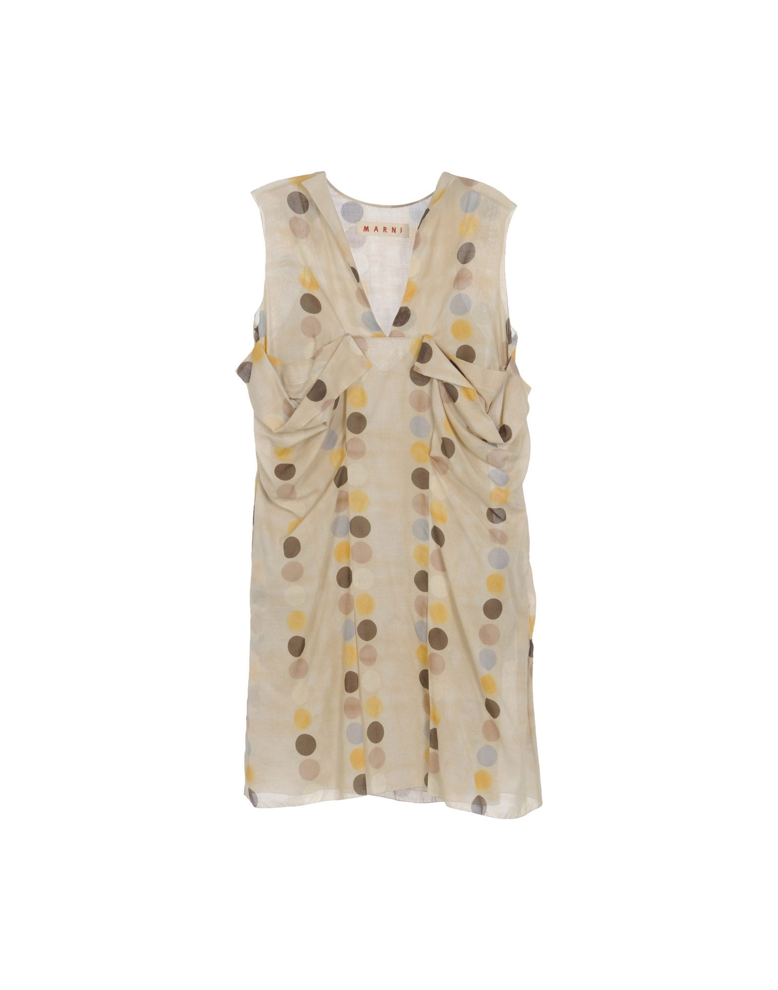 Foto marni minivestidos Mujer Beige