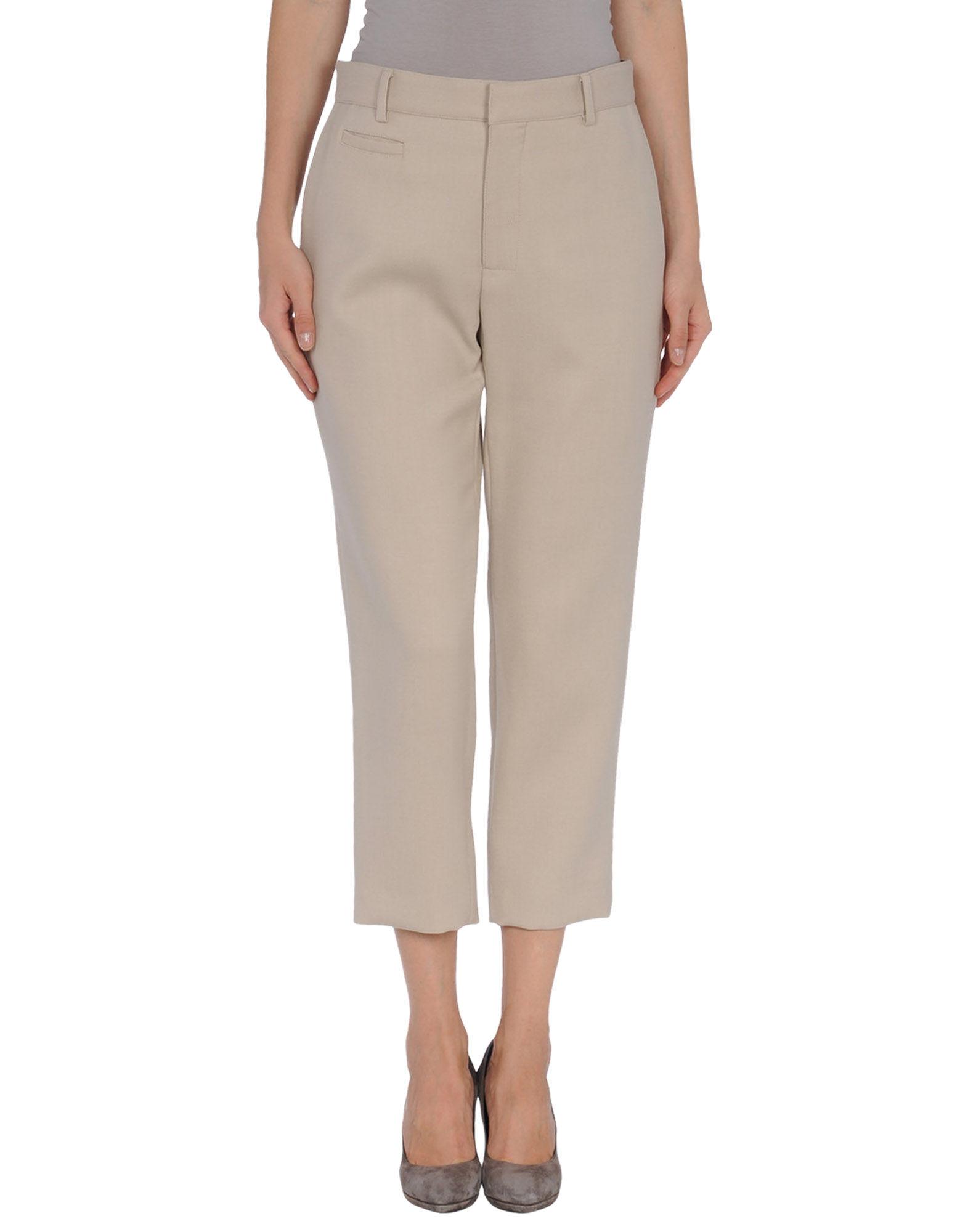 Foto marni pantalones piratas Mujer Beige