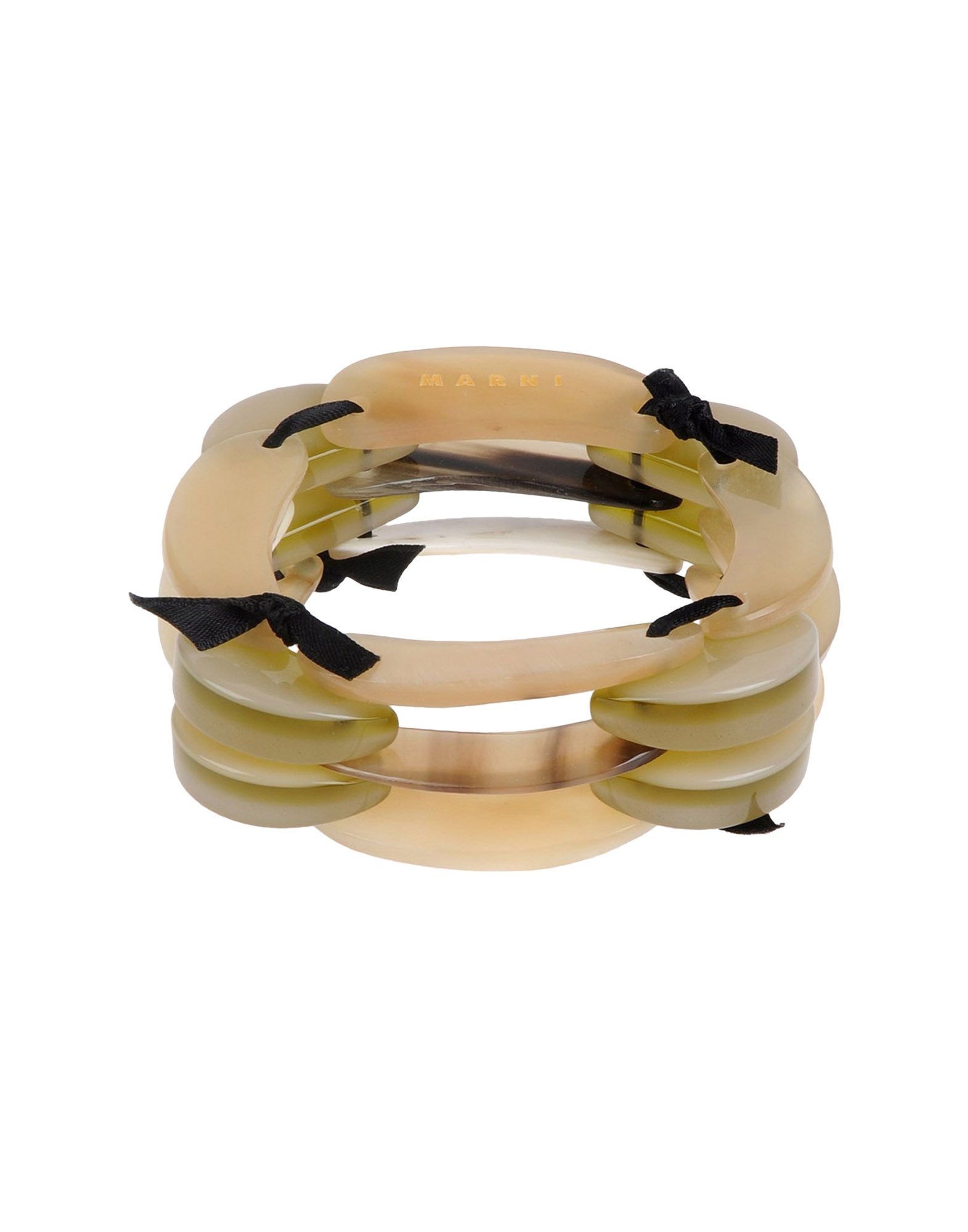 Foto marni pulseras Mujer Beige