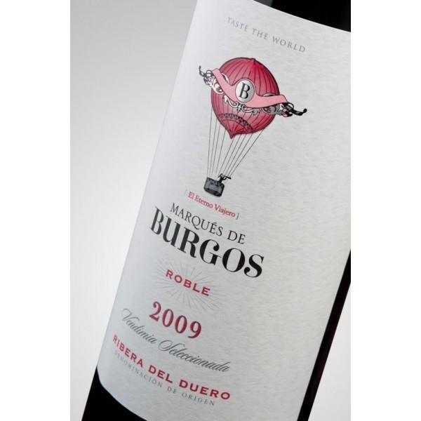 Foto Marqués de Burgos Roble 2009, DO Ribera del Duero