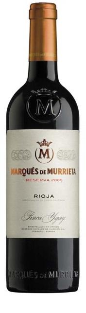 Foto Marqués de Murrieta Reserva 2005