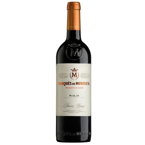 Foto Marqués de murrieta reserva 2005