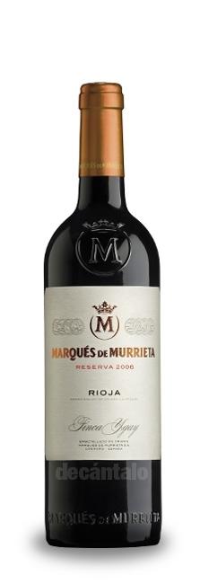 Foto Marqués de Murrieta Reserva 2007