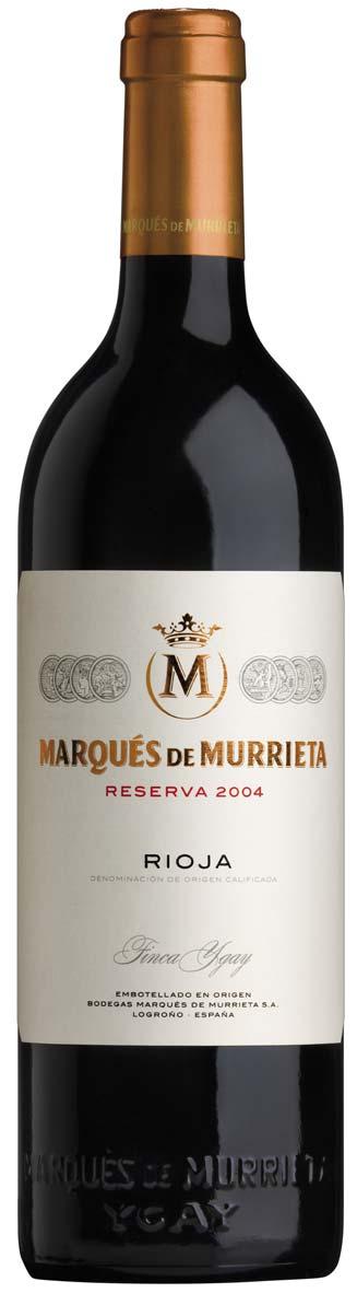 Foto Marqués De Murrieta Reserva