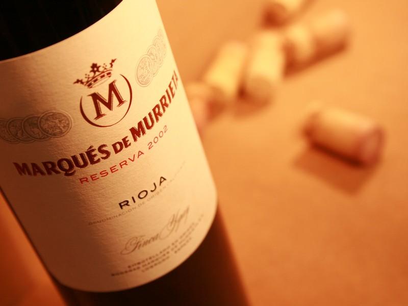 Foto Marques de Murrieta Reserva 50cl 2002