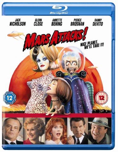 Foto Mars Attacks! [Reino Unido] [Blu-ray]