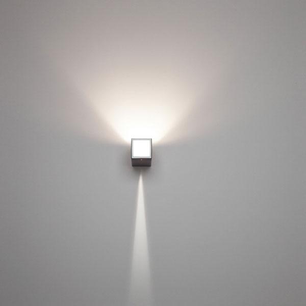 Foto Marset Viga mini blanco Wandleuchte