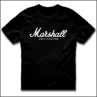 Foto Marshall Camiseta S M L Xl T-shirt Rock Amplification Old School Motero