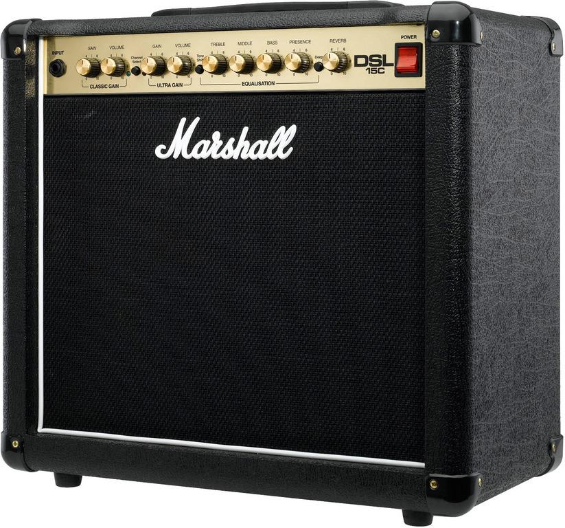 Foto Marshall Dsl15C Amplificador Combo Guitarra – Valvulas