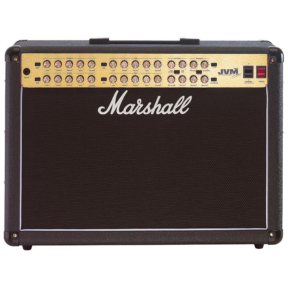 Foto Marshall JVM 410C, Combo guitarra eléctr.