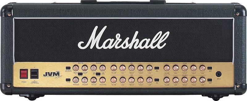 Foto Marshall Jvm Series 410 Head Guitar Head Amplifier - Tube