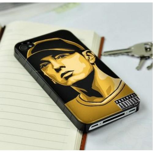 Foto Marshall Mathers iPhone 4, 4S protective case