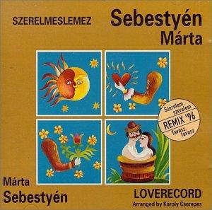 Foto Marta Sebestyen: Love Record CD