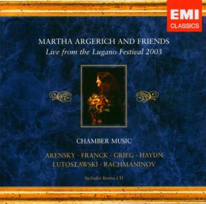 Foto Martha Argerich & Friends: Argerich & Friends Live From Lugano 2003 CD