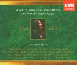 Foto Martha Argerich & Friends: Argerich & Friends Live From Lugano 2004 CD