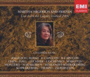 Foto Martha Argerich & Friends: Argerich & Friends Live From Lugano 2006 CD