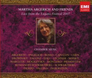 Foto Martha Argerich & Friends: Argerich & Friends Live From Lugano 2007 CD
