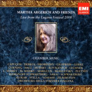 Foto Martha Argerich & Friends: Argerich & Friends Live From Lugano 2008 CD