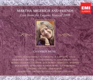 Foto Martha Argerich & Friends: Argerich & Friends Live From Lugano 2009 CD