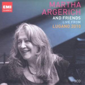 Foto Martha Argerich & Friends: Argerich & Friends Live From Lugano 2010 CD