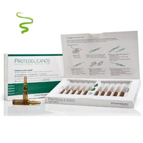 Foto Martiderm ampollas proteoglicanos 30amp