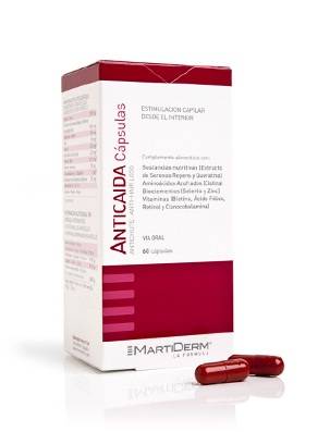 Foto Martiderm Anticaida Oral 60 Caps