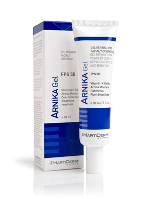 Foto MARTIDERM ARNIKA GEL REPARAD FPS 50