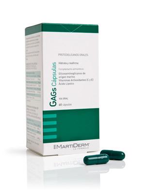 Foto Martiderm Gags Proteoglicanos 60 Caps