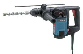 Foto MARTILLO COMBINADO PLUS MAKITA HR3000C+ACC